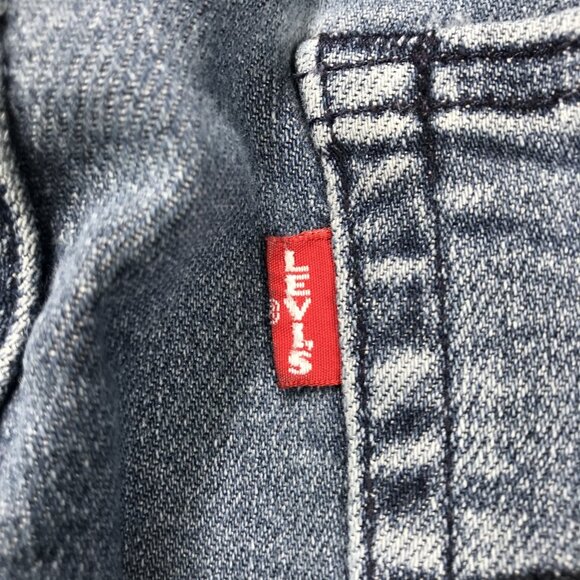 LEVIS 512 Jeans Mens 28x30 (Tag 28x32) Slim Taper Fit Stretch Premium Denim "E" - Picture 5 of 16